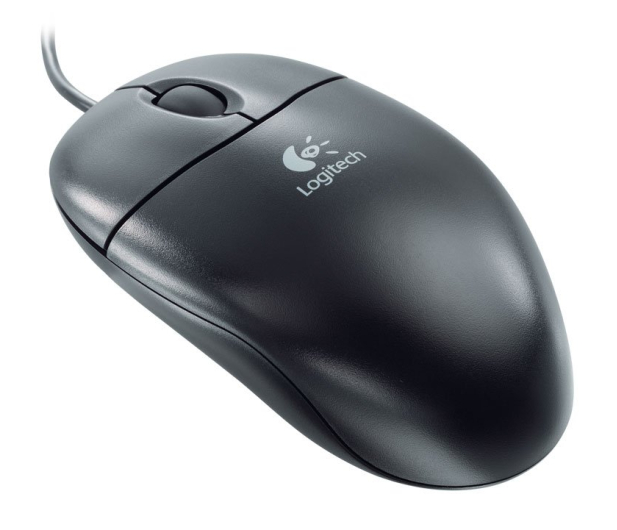 Logitech U96 Optical Wheel Mouse czarna - 12759 - zdjęcie 8